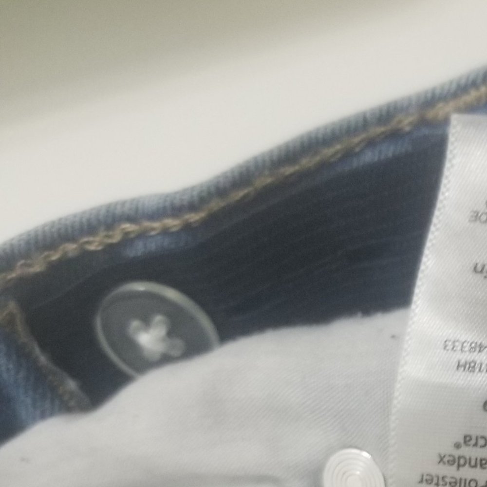 blue Wonder Nation straight sz 16 husky jeans - Picture 6 of 12